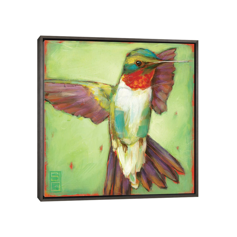 «Quest for Flowers III» par Stacy Daguiar - reproduction d'art, H 37 po x l 37 po x P 1,5 po, Aucun mat