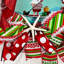 Couronne décorative en maille Santa Clause Coastal 20 "