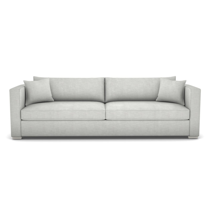 Brandt Two Seat Extended Sofa, Wrenn, Tarbee Dove