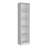 June 3 Piece Home Bookcase Set, 60" Wide With 13 Shelves And 2-Door Cabinet ,  Living Room Set  White-1815605233