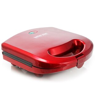 Better Chef Compact 12 Ounce Mini Chopper in Red