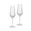 Vera Wang Swirl Flute, Set of 2