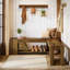 Upholstered Storage Bench