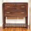 75cm W Solid Wood Bedside Table
