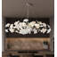 Lustre à 6 lumières 47,2 po Kedarian-2049502569
