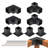 VEVOR Black Steel Hardware for Gazebo-95036859
