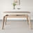Picture color Rectangular Sintered Stone tabletop Dining Table-111177534