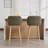 Set Of 2 Modern Bar Stools, Kitchen Island Tall Chairs With Back-1209445617