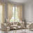 Sara Faux Silk Room Darkening Twist Tab Single Curtain Panel-1393083507-1393083511