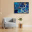 «Marine Animal Octopus», reproduction d'un seul cadre photo sur toile-821139587-821139585