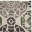 Tapis géométrique en laine / viscose touffeté à la main Eaton Wyndham-30033407