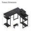 Blerta 10Cm W L-Shaped Computer Desk
