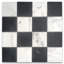 12" x 12" Marble Grid Mosaic Wall & Floor Tile