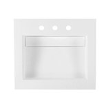 Kubista 24'' W Single Vanity Top