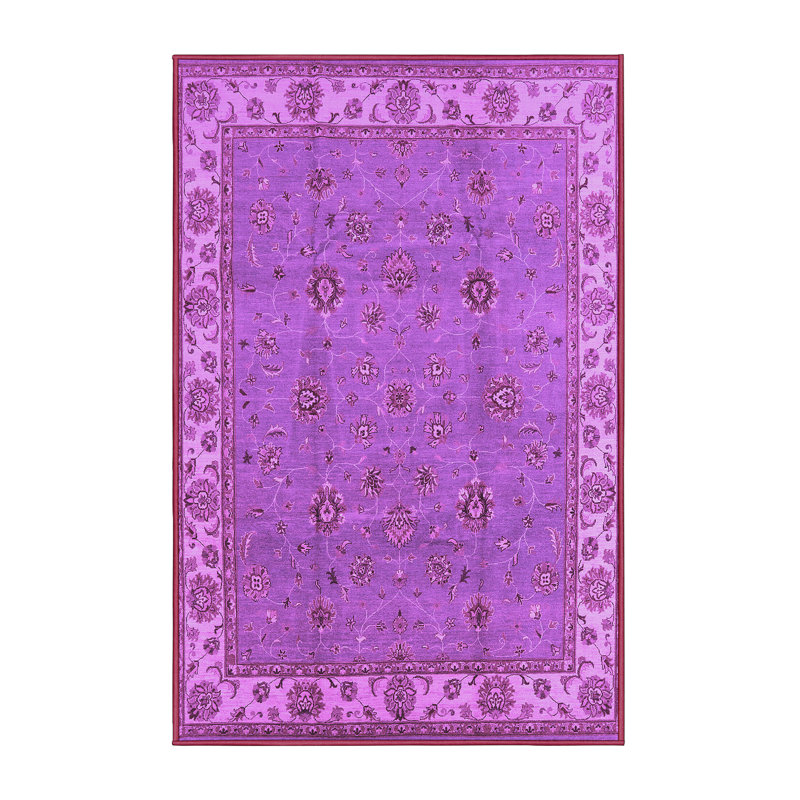 Lekeysha Oriental Indoor Rug, Rectangle 2' x 3'