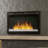 Dimplex Nova Multi-Fire XHD Contemporary Electric Fireplace Insert with Acrylic Embers - 1000 SQ FT, Ceramic Heater