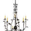 Lustre empire 15 lumières Rosalin