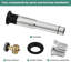 Pop-Up Bathroom Sink Drain With Overflow-75260365