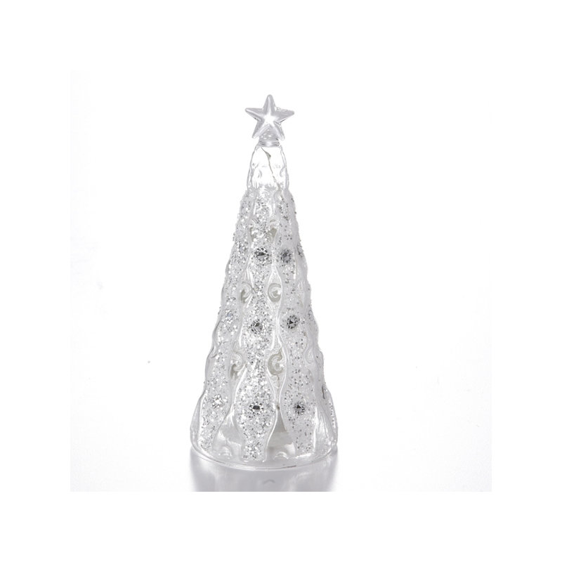 Gabrielson Christmas Tabletop Tree, 7" H x 3" W x 2" D