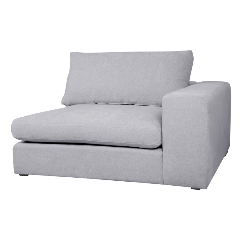 Fauteuil large 50 po Ojai, Grey Chenille