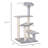 Cat Activity Tower,Revolving Stair Cat Tree