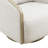 Abere Upholstered Swivel Accent Chair-78373292-78373293