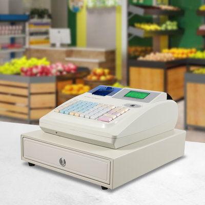 Multiple Function Cash Registers with Wide Payment Methods
