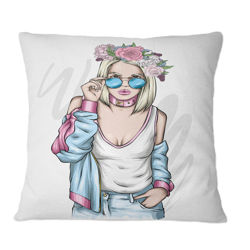 Throw Pillow, 16"x16"
