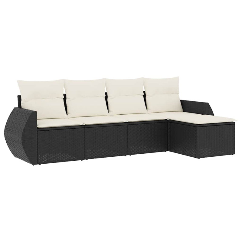 Ensemble de canapé de jardin Vidaxl