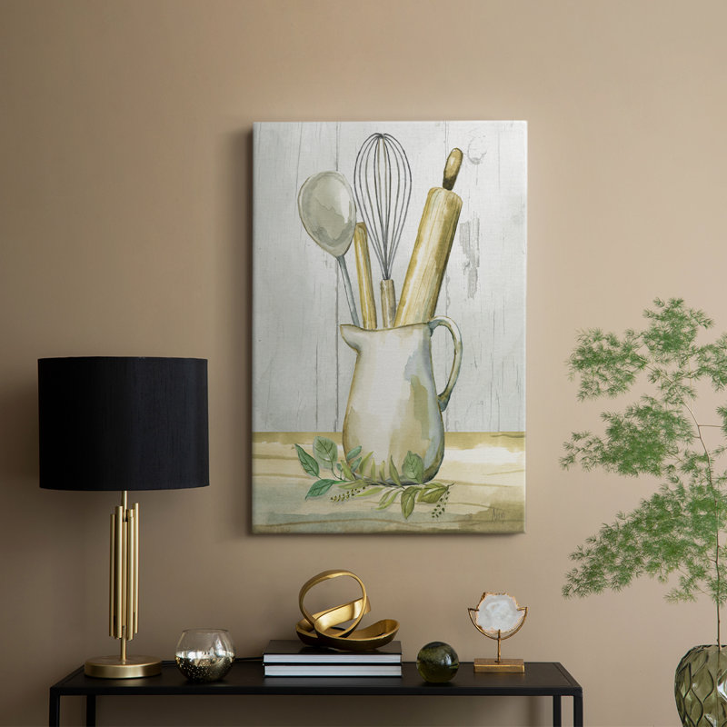 Équipement de cuisine II - Cavas enveloppés de galerie, H 12 po x l 8 po
