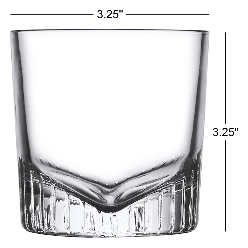 Caldera Handmade Crystal Whiskey Glass