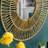 Leftwich Glass Flat Wall Mirror