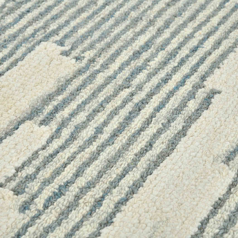 Tapis orange en soie tissé à la main Chic, Rectangle 2 pi x 3 pi