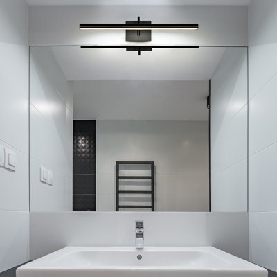 Éclairage mural pour salle de bain à DEL 24 po Procyon
