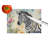 Zebra Glass Cutting Board Large