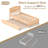 Twin Solid Wood Platform Bed with Trundle-252792577