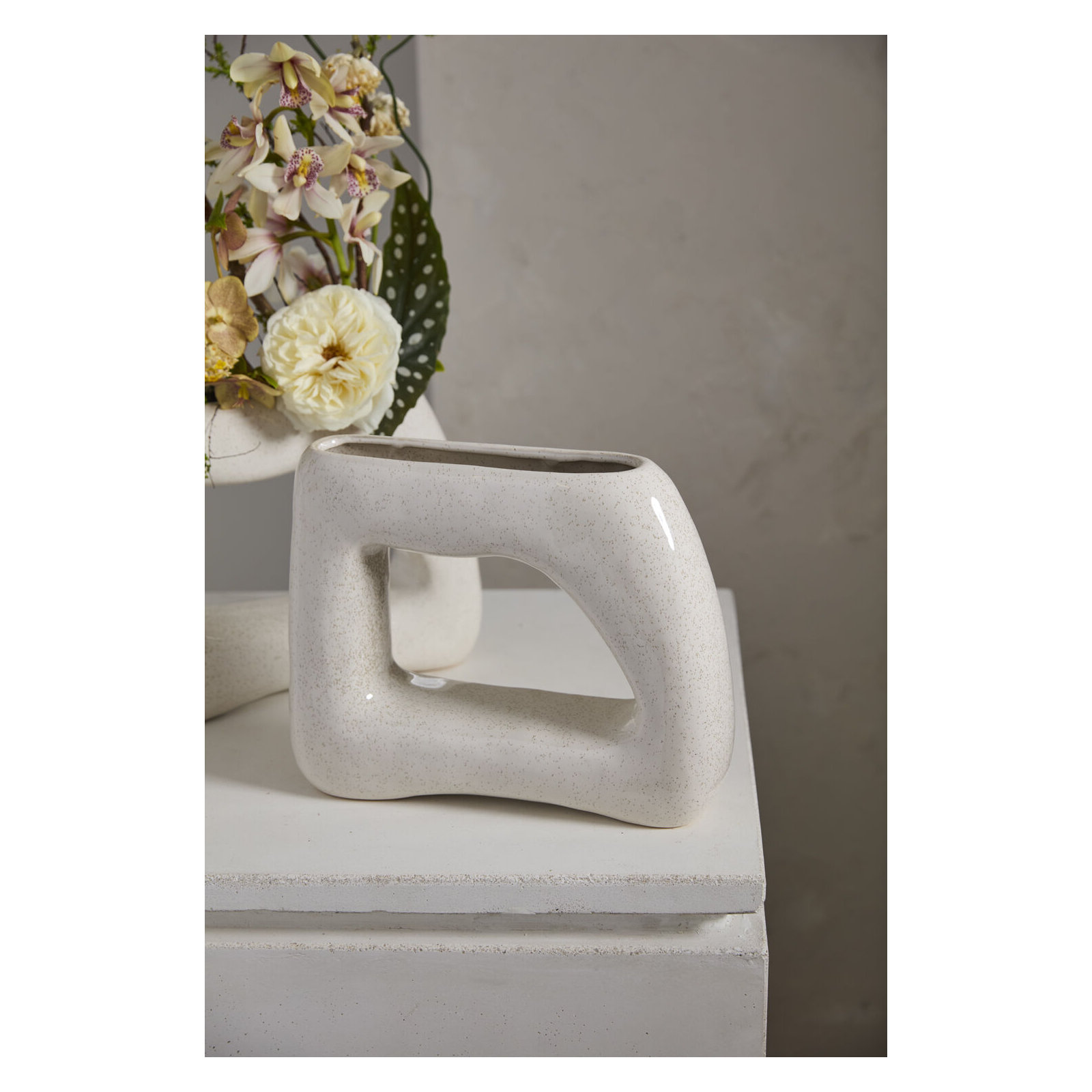 Expanse Vase 12"x 3.75"x 9.5"