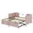 Shamina Upholstered daybed with Pop Up Trundle-1674359527