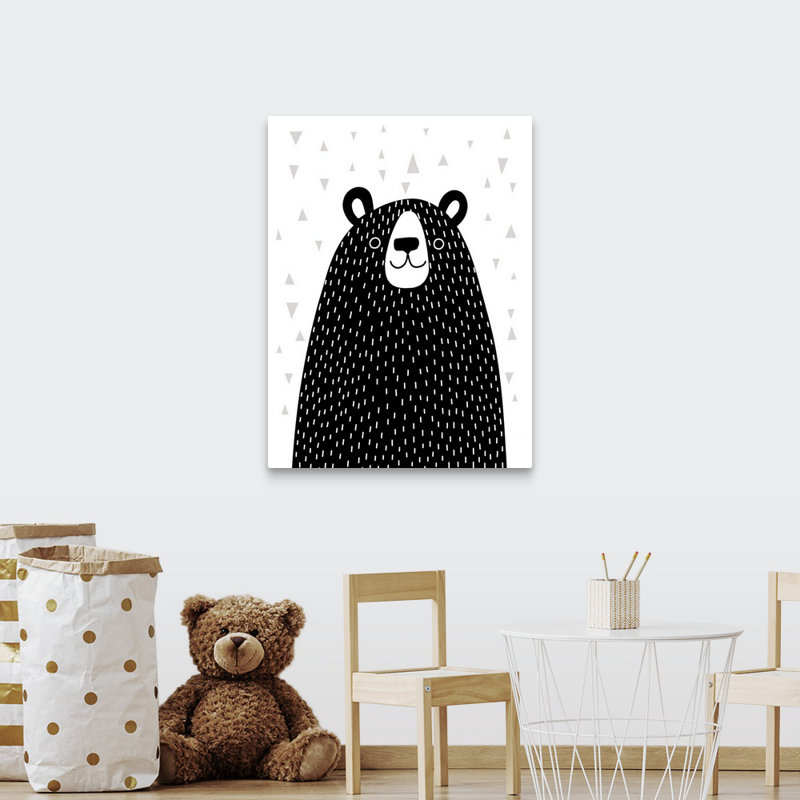 Art sur toile à motif mixte Simmers, Toile tendue, H 40 po x l 30 po x P 1,25 po