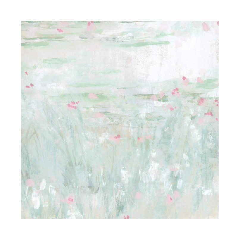 «Flooded Meadow I» sur, H 35 po x l 35 po