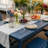 All-Weather HDPE Outdoor Dining Table-1268973847