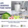 WBM Home Faucet Filter, Highly Efficient Filtration Performance, Reduces Lead