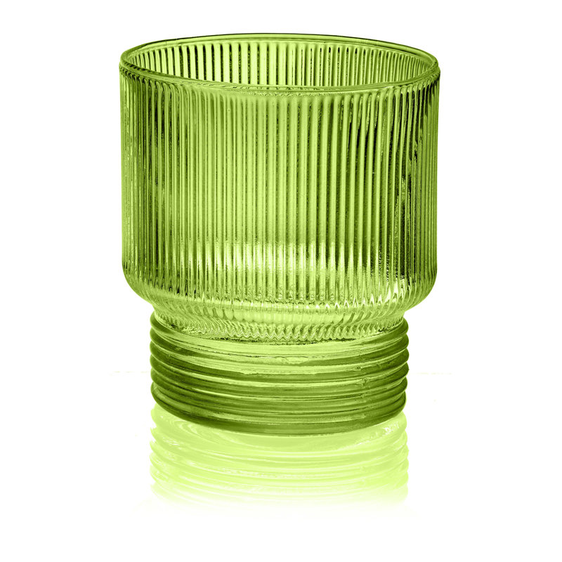 Todomodo Drinking Glass, Acid Green