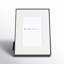 Feronia Metal Picture Frame with Mat-72380469-72380466