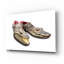  «Alligator Shoes» par John Hovenstine, art mural en verre acrylique, 16 po x 12 po