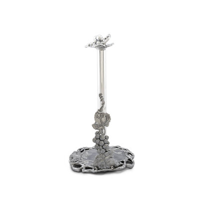 Grape Free Standing Paper Towel Holder