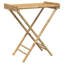 Amirbek 70.5cm Solid Wood Rectangular Folding Table