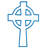 Religious & Spiritual Non-Wall Damaging Wall Decal-17994880-17994882