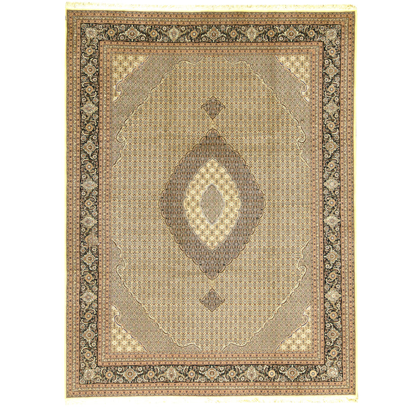 Hand Knotted Wool Indoor Rug