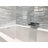 Sydney 72'' x 40'' Soaking Acrylic Bathtub-9229677-88695936-49367844